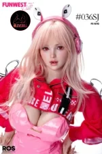 Lily 157cm G Cup Life Like Silicone Sex Doll Oral Sex Head Funwest Doll (11)
