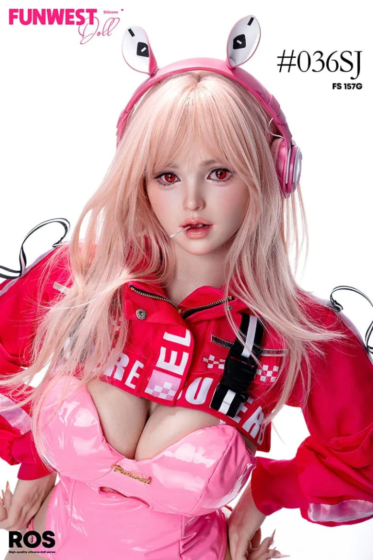 Lily 157cm G Cup Life Like Silicone Sex Doll Oral Sex Head Funwest Doll (11)