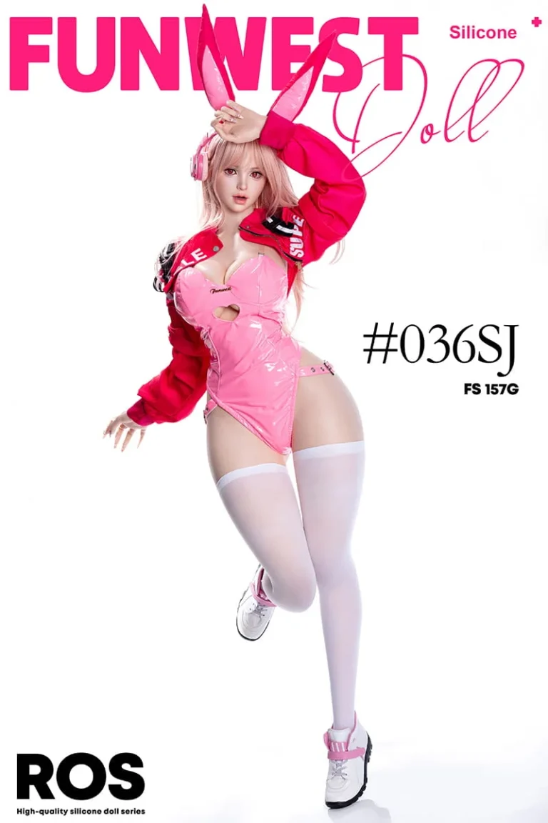 Lily 157cm G Cup Life Like Silicone Sex Doll Oral Sex Head Funwest Doll (31)