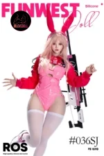 Lily 157cm G Cup Life Like Silicone Sex Doll Oral Sex Head Funwest Doll (5)