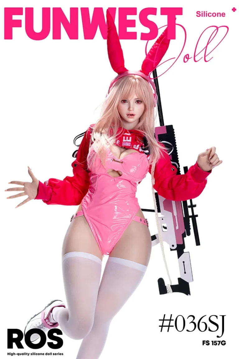 Lily 157cm G Cup Life Like Silicone Sex Doll Oral Sex Head Funwest Doll (5)