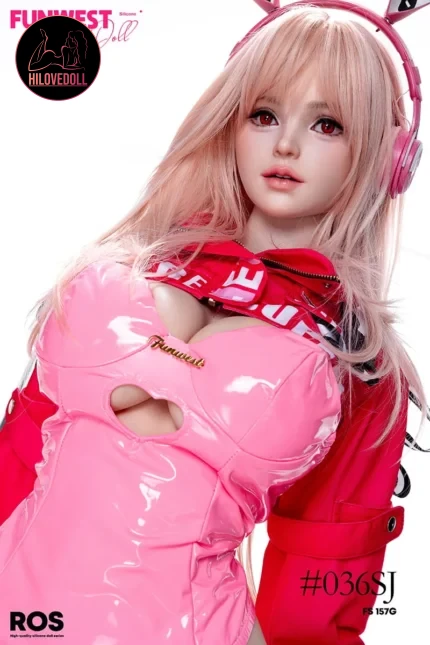 Lily 157cm G Cup Life Like Silicone Sex Doll Oral Sex Head Funwest Doll (6)