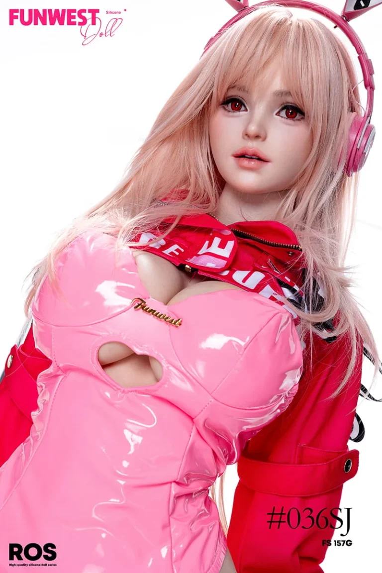 Lily 157cm G Cup Life Like Silicone Sex Doll Oral Sex Head Funwest Doll (6)