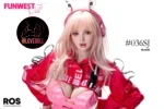 Lily 157cm G Cup Life Like Silicone Sex Doll Oral Sex Head Funwest Doll (9)
