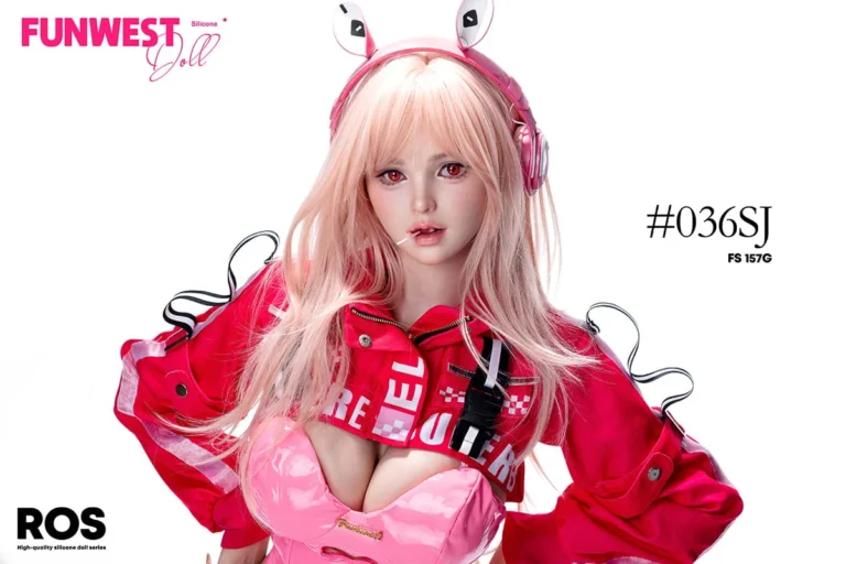 Lily 157cm G Cup Life Like Silicone Sex Doll Oral Sex Head Funwest Doll (9)
