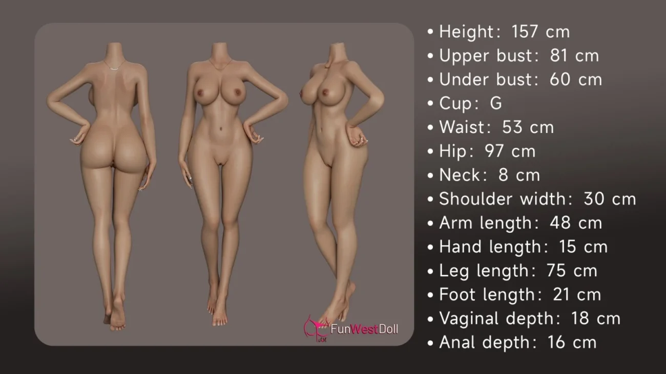 Lucy 157cm G Cup porn realistic sex doll Funwest Doll16 Lucy 157cm G Cup porn realistic sex doll Funwest Doll16
