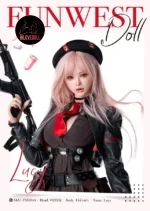 Lucy 157cm G Cup porn realistic sex doll Funwest Doll17