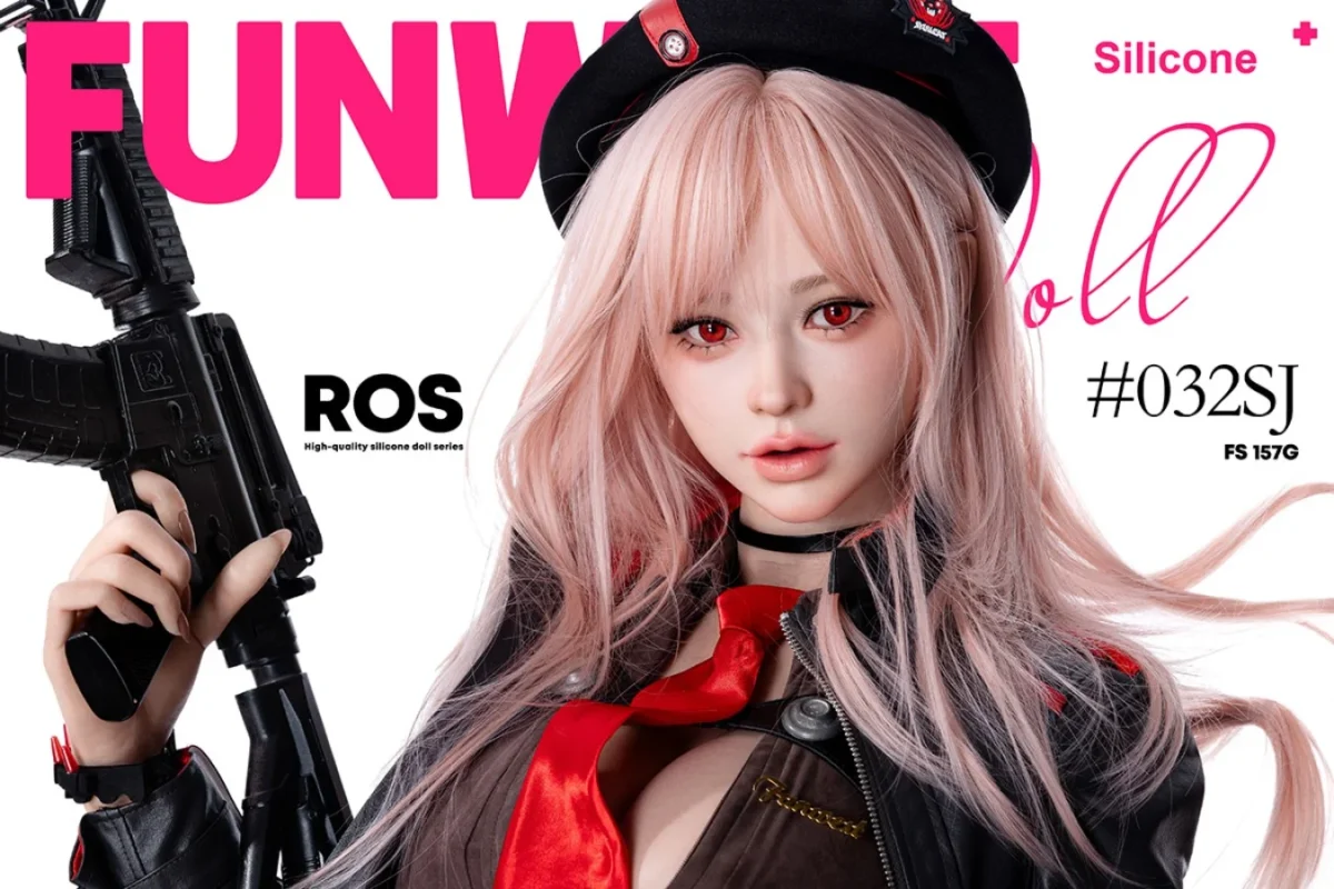 Lucy 157cm G Cup porn realistic sex doll Funwest Doll20