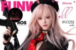 Lucy 157cm G Cup porn realistic sex doll Funwest Doll20