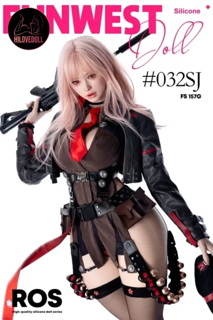 Lucy 157cm G Cup porn realistic sex doll Funwest Doll21