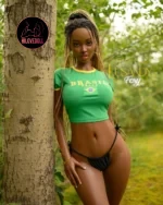Lusandy Black Silicone Sex Doll 165cm D Cup Foxy (6)