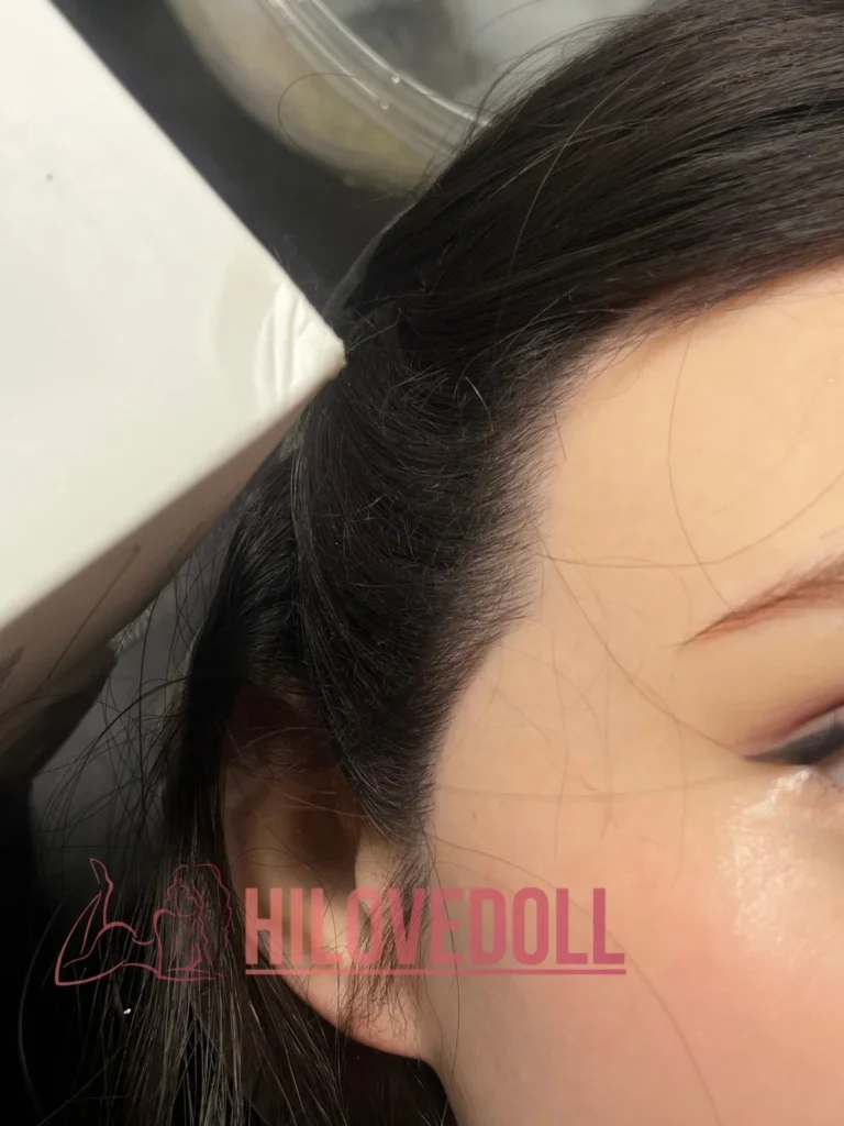 MMX Jiami Hard Head With Implanted Hair (2)