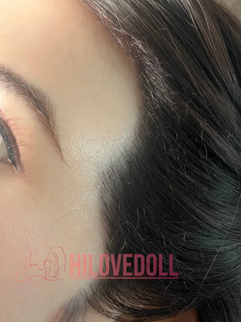 MMX Jiami Hard Head With Implanted Hair (4)