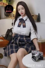 MMX Mengting B 156cm B Cup Ultra Realistic Asian Doll​ Full Silicone (26)