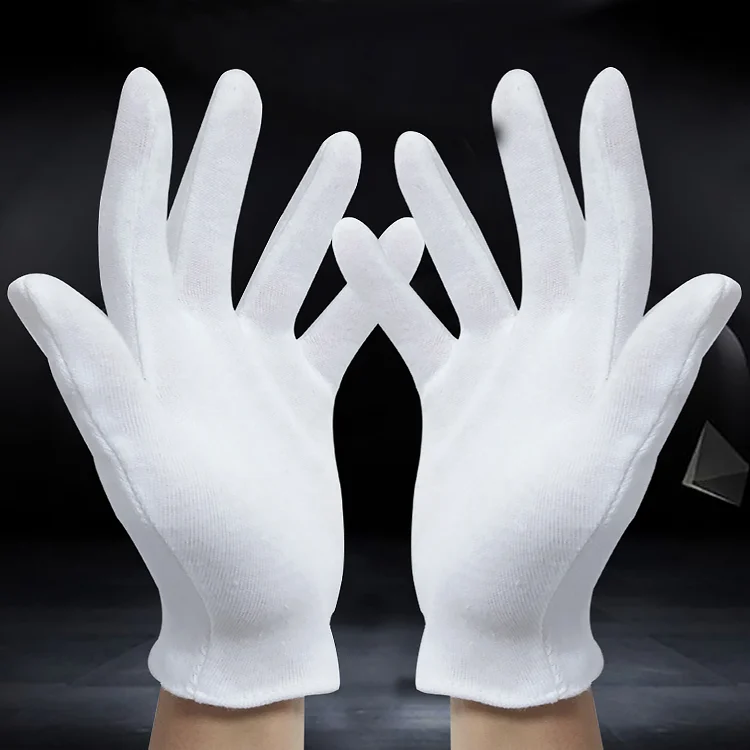 06 white gloves
