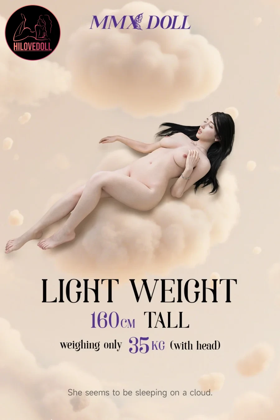 160cm Seamless neck doll details MMX (6)