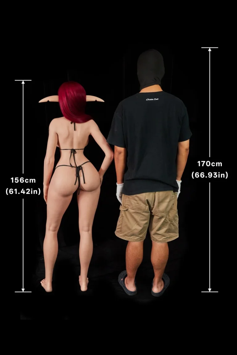 Climax Curvy Elf Sex Doll 156cm Bina Body size (1)