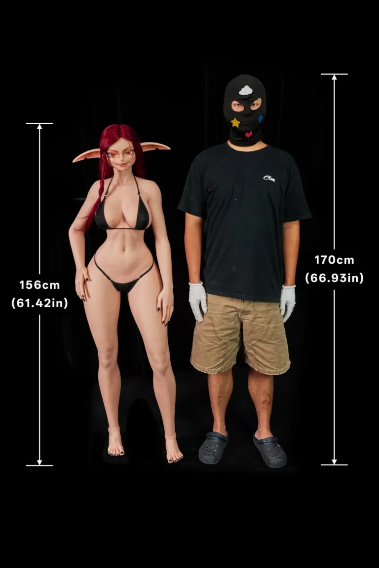 Climax Curvy Elf Sex Doll 156cm Bina Body size (2)