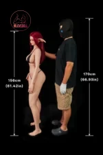 Climax Curvy Elf Sex Doll 156cm Bina Body size (3)