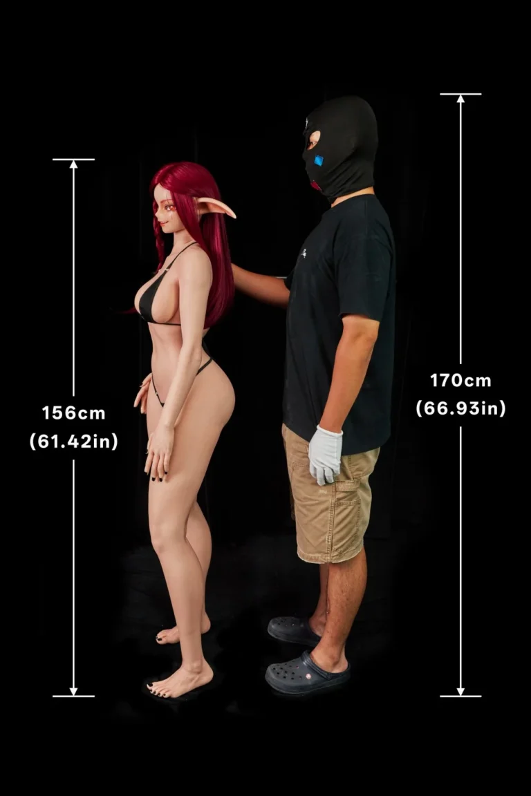 Climax Curvy Elf Sex Doll 156cm Bina Body size (3)