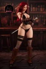 Climax Curvy Elf Sex Doll 156cm F Cup Bina Full Silicone (3)