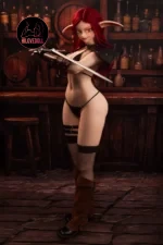 Climax Curvy Elf Sex Doll 156cm F Cup Bina Full Silicone (6)