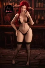 Climax Curvy Elf Sex Doll 156cm F Cup Bina Full Silicone (8)