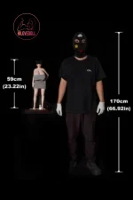 Climax Japanese Mini Sex Doll Figure Anime Style 59cm (41)