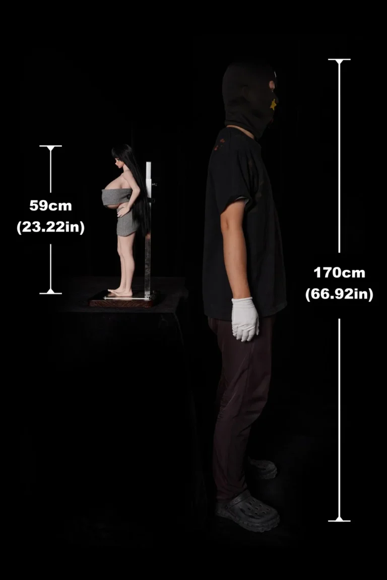 Climax Japanese Mini Sex Doll Figure Anime Style 59cm (42)
