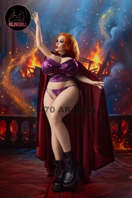 Climax Mini Sex Doll BBW Design Doll 70cm Silicone (1)