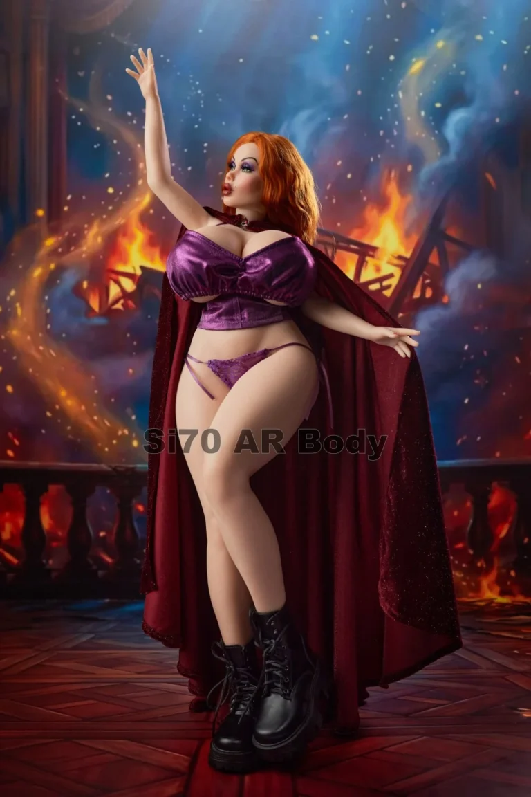 Climax Mini Sex Doll BBW Design Doll 70cm Silicone (1)