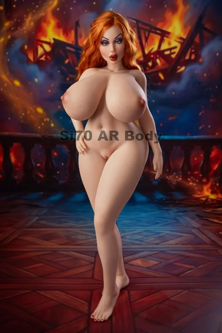 Climax Mini Sex Doll BBW Design Doll 70cm Silicone (10)
