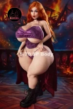 Climax Mini Sex Doll BBW Design Doll 70cm Silicone (17)