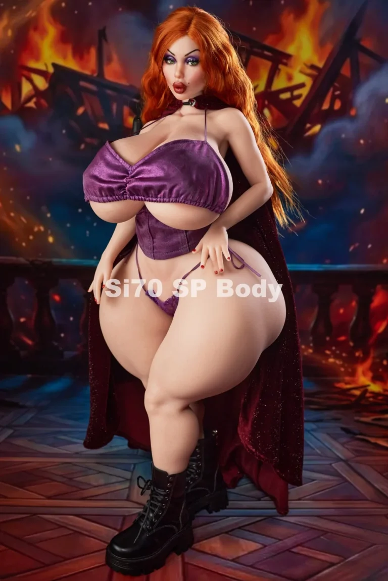 Climax Mini Sex Doll BBW Design Doll 70cm Silicone (17)