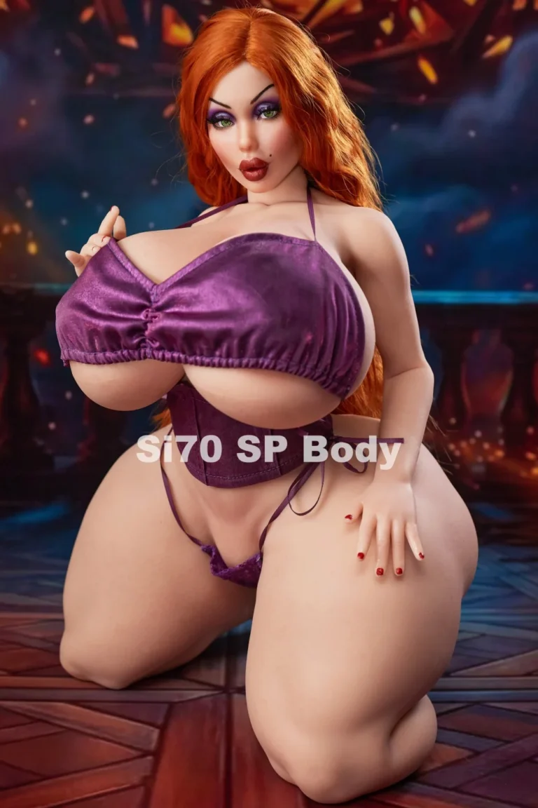 Climax Mini Sex Doll BBW Design Doll 70cm Silicone (19)