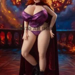Climax Mini Sex Doll BBW Design Doll 70cm Silicone (2)