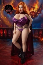 Climax Mini Sex Doll BBW Design Doll 70cm Silicone (2)