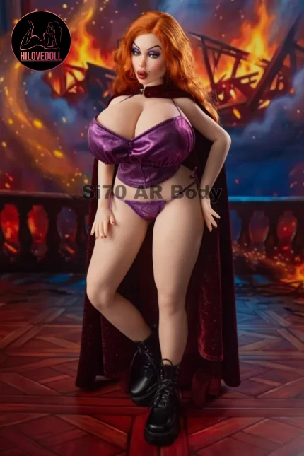 Climax Mini Sex Doll BBW Design Doll 70cm Silicone (2)