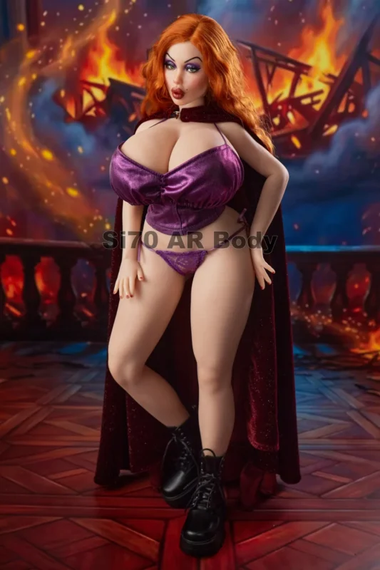Climax Mini Sex Doll BBW Design Doll 70cm Silicone (2)
