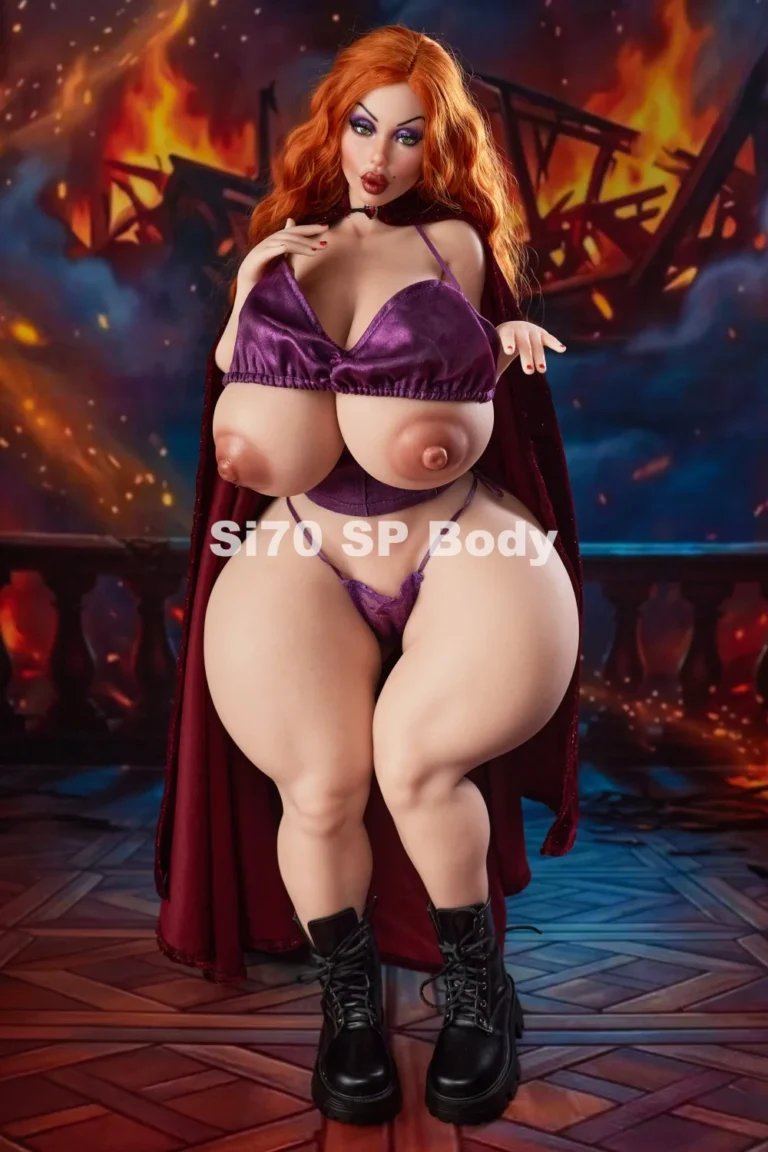 Climax Mini Sex Doll BBW Design Doll 70cm Silicone (20)