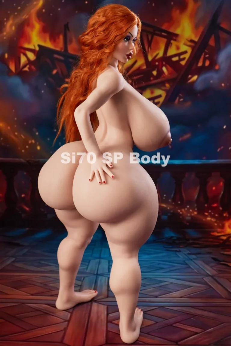 Climax Mini Sex Doll BBW Design Doll 70cm Silicone (26)