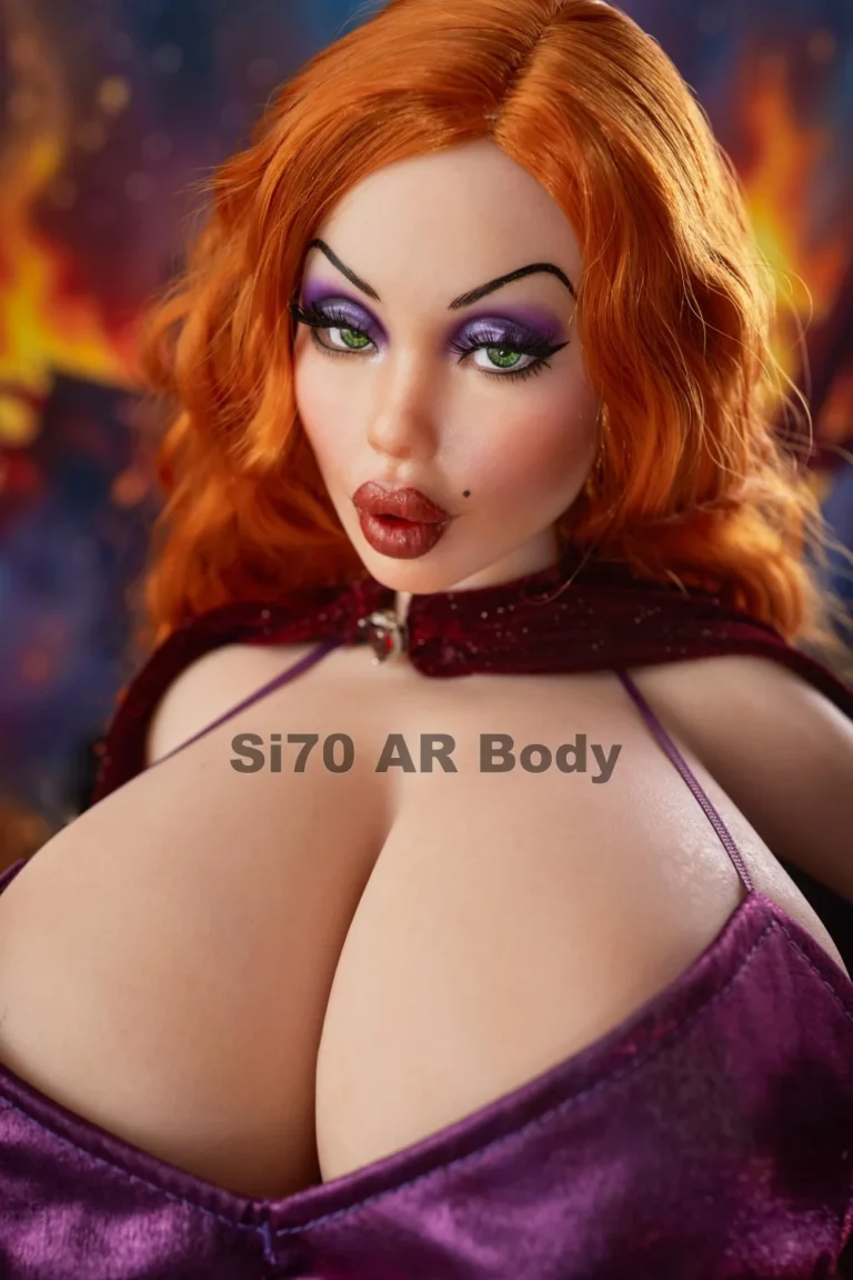 Climax Mini Sex Doll BBW Design Doll 70cm Silicone (3)
