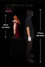Climax Mini Sex Doll BBW Design Doll 70cm Silicone (32)