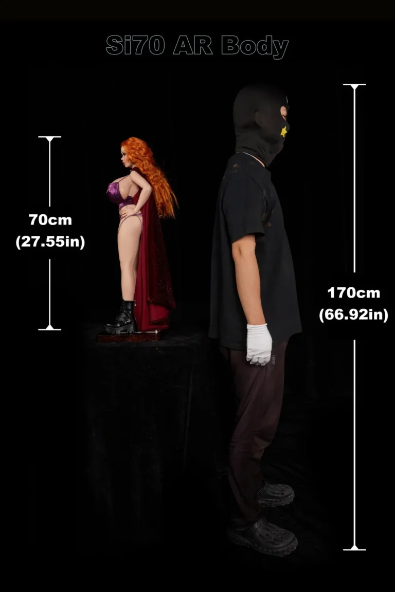 Climax Mini Sex Doll BBW Design Doll 70cm Silicone (32)