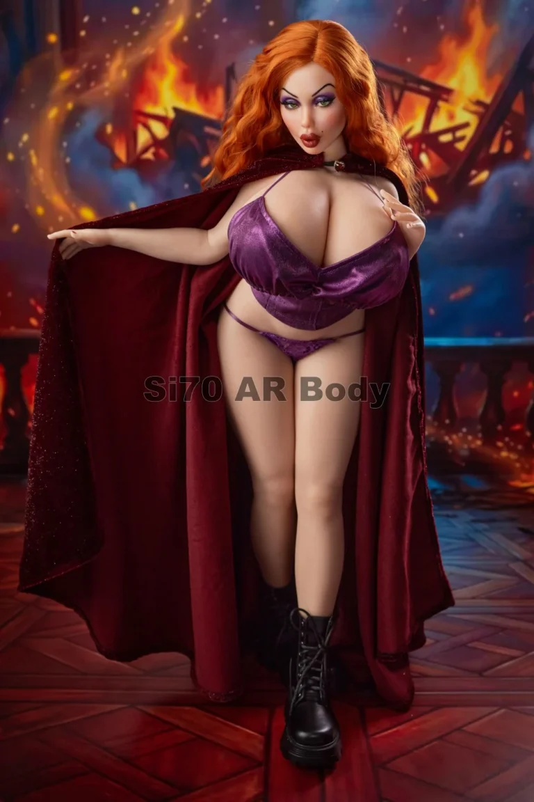 Climax Mini Sex Doll BBW Design Doll 70cm Silicone (4)