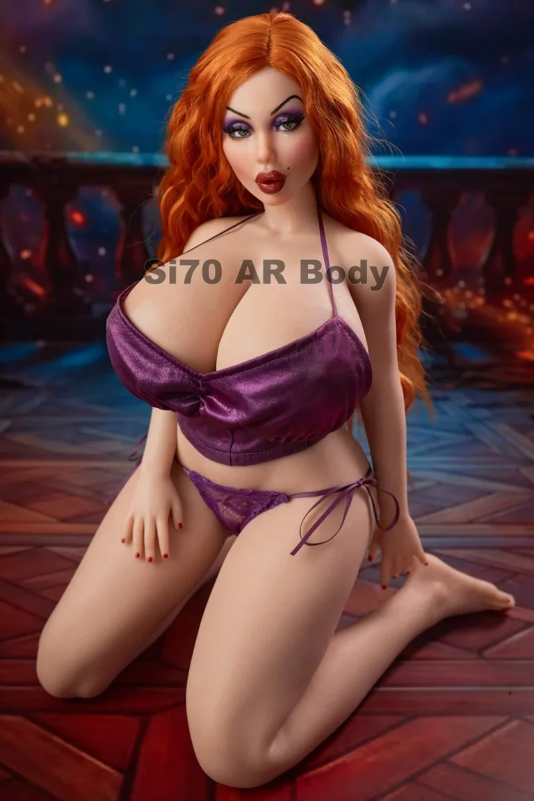 Climax Mini Sex Doll BBW Design Doll 70cm Silicone (8)