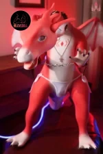 Doll Castle Drakaina Furry Sex Doll Drakaina (4)