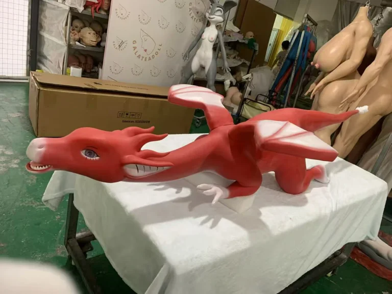Doll Castle Drakaina Furry Sex Doll Drakaina F1