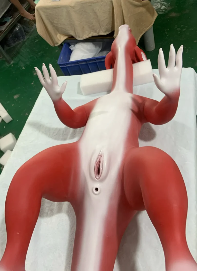 Doll Castle Drakaina Furry Sex Doll Drakaina F2