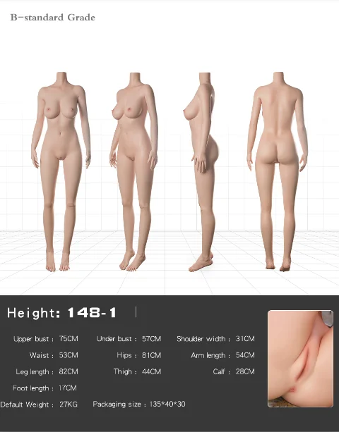 Doll Senior 148cm 1
